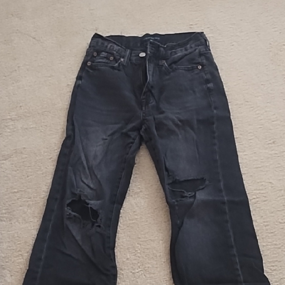 Aeropostale Black Boyfriend Jeans